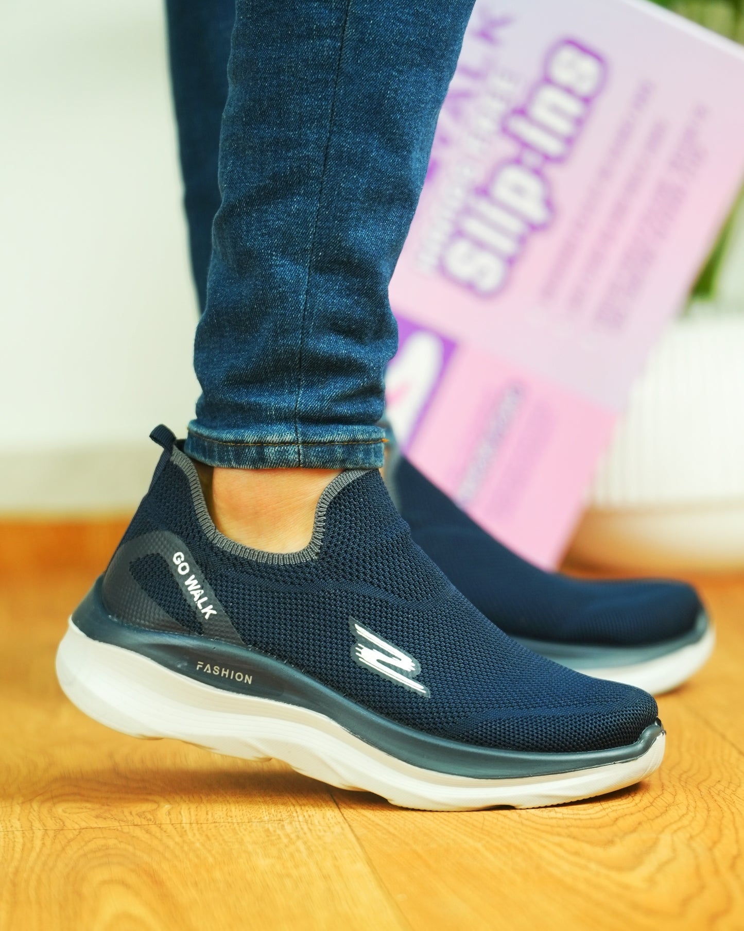 Skechers Go Walk Slip-In